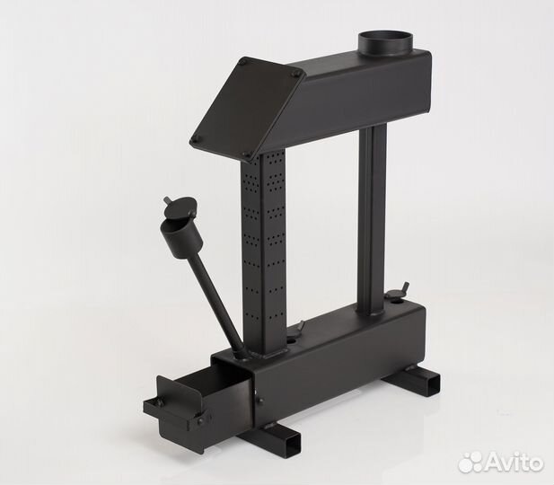 Печь на масле тепловед