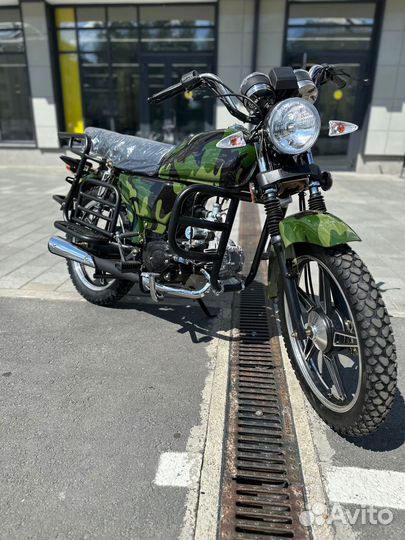 Мопед flash international камуфляж
