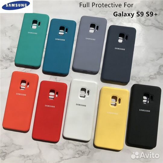 Чехол для Samsung Galaxy S9 / G960 Soft Touch