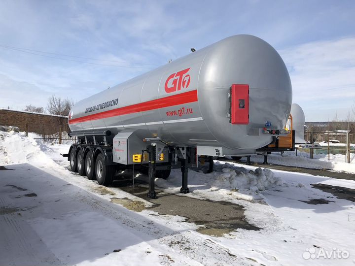 Полуприцеп газовоз GT7 ППЦТ-44, 2023