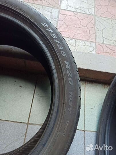 Pirelli P Zero 275/35 R20