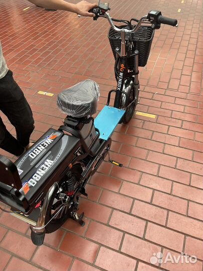 Аренда Электровелосипед 2023 (2 акб)