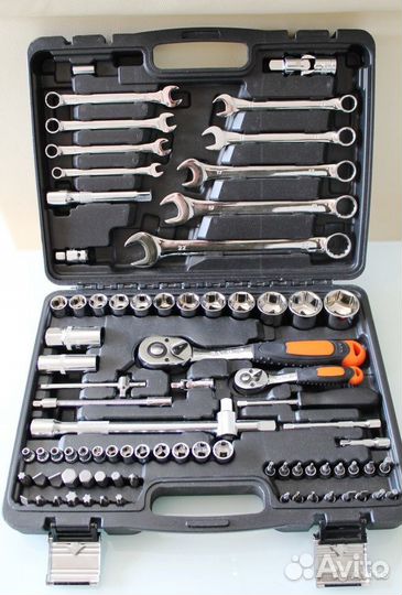 Набор инструментов 82 предмета усиленный