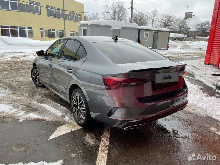 Skoda Octavia 1.4 AT, 2021, 50 700 км