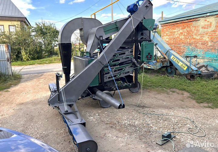 Зерноочиститель Воронежсельмаш ОВС-25, 2023