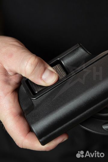 Кобура Альфа пм/пмм с быстросъемным креплением