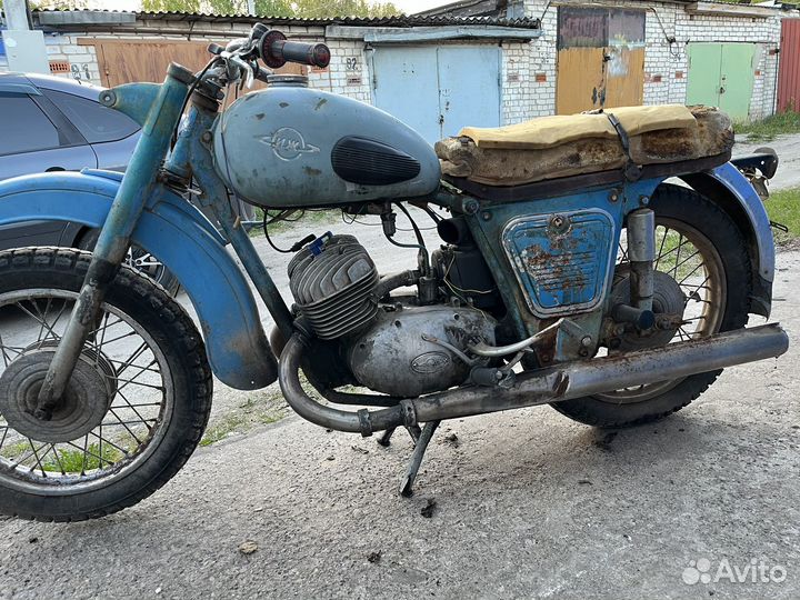 Мотоцикл иж