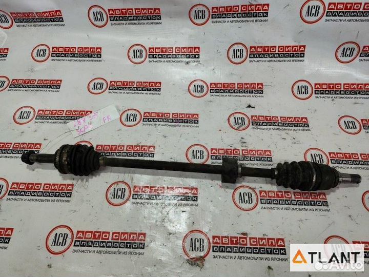 Привод передний правый toyota platz