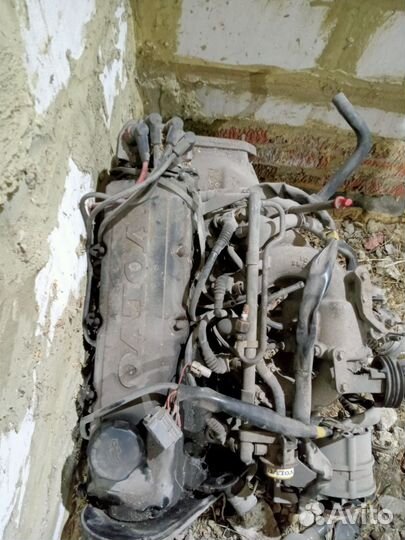 Двигатель Вольво B230