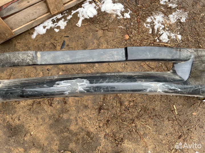 Накладка на бампер