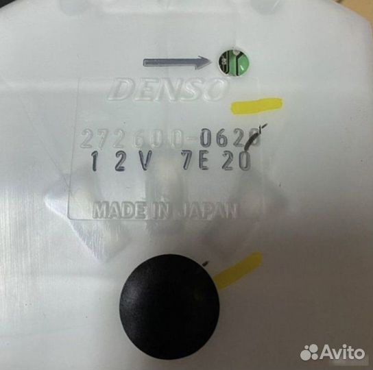 Моторчик отопителя Toyota Land Cruiser 200