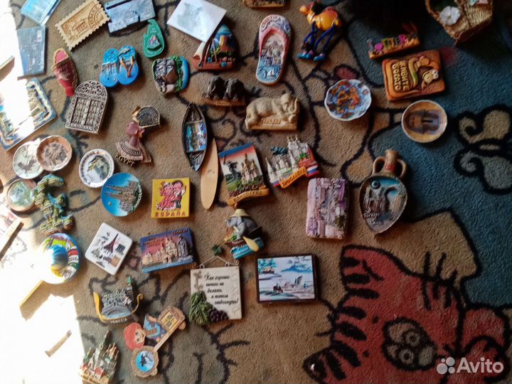 Магнитики на стенные