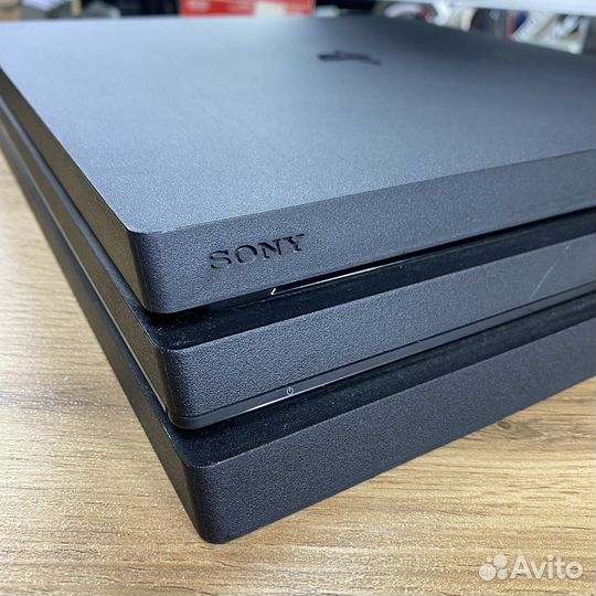 Игровая приставка Sony playstation 4 pro 1TB