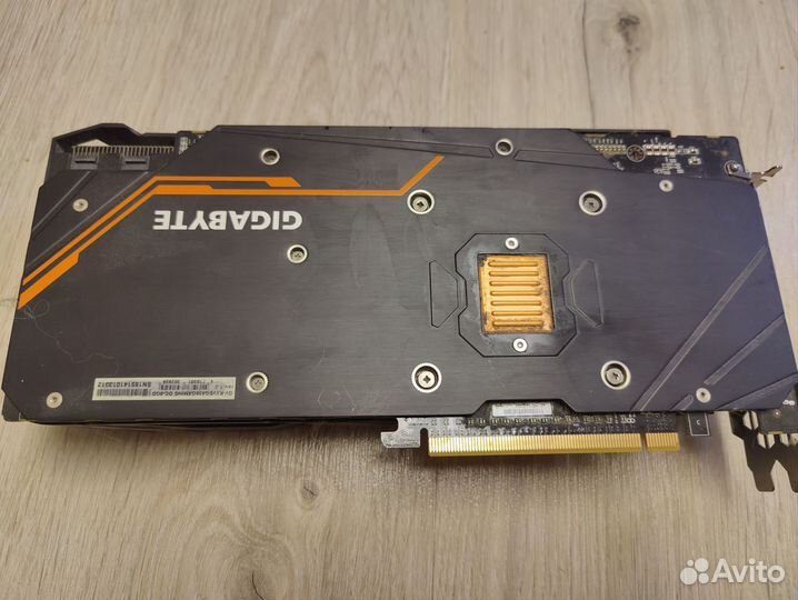 Видеокарта amd Gigabyte vega 56 8Gb