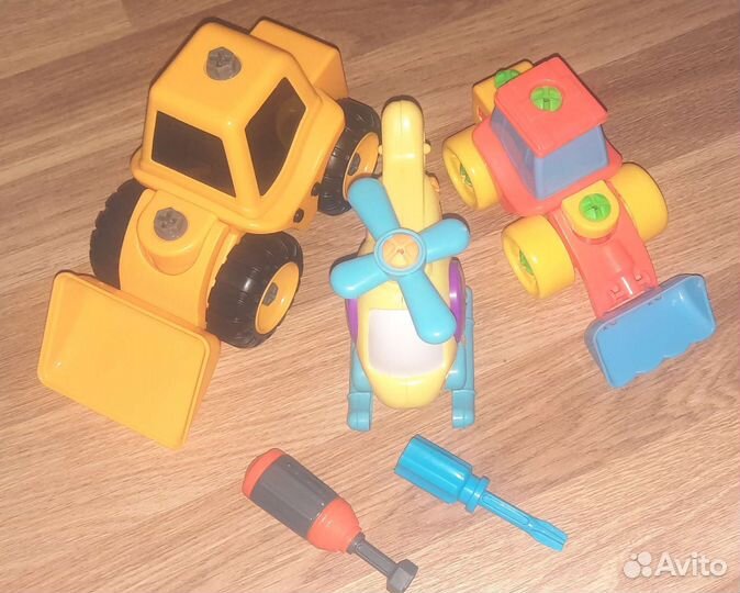 Конструктор для мальчика с отвертками игровой