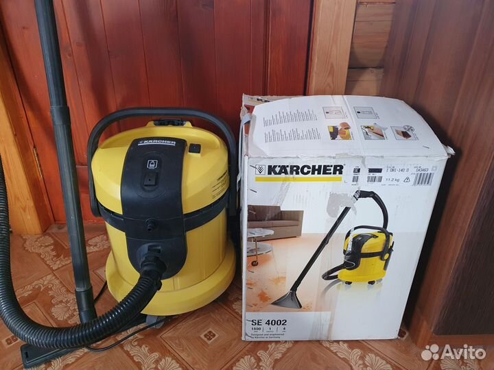 Моющий пылесос Karcher se 4002