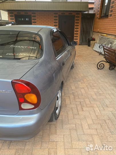 Chevrolet Lanos 1.5 МТ, 2008, битый, 140 006 км