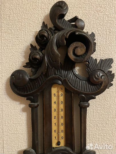 Барометр старинный дореволюционный