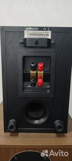 Polk audio monitor 30 black II