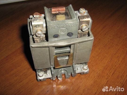 Реле электротепловое токовое трн-10 6,3Т 1982г.в