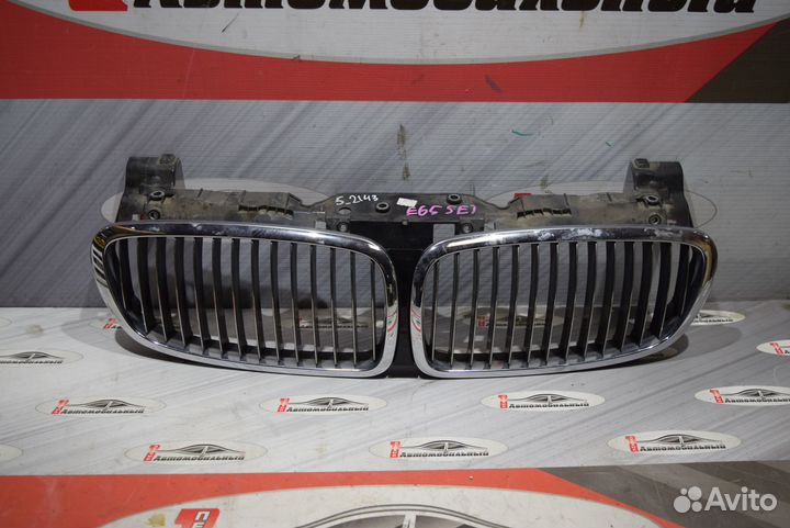 Решётка радиатора c BMW 7-Series E65 M54B330