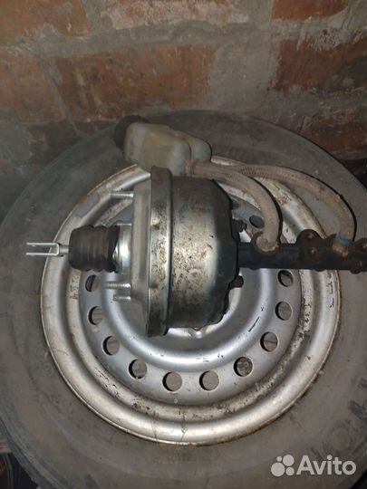 Вакуумный усилитель тормозов на ваз-2107