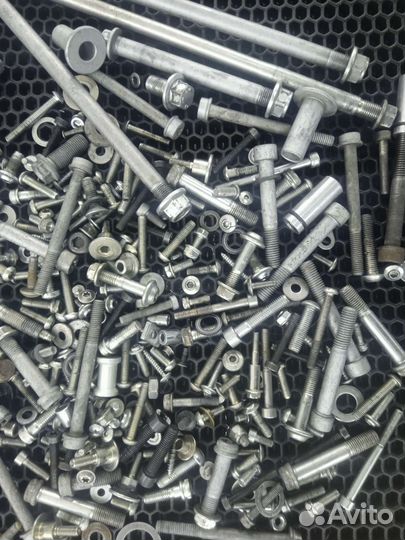 Mv agusta f3, brutale, dragster болты,гайки,втулки