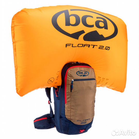 Лавинный Рюкзак BCA float 2.0 22 Blue/Tan без Балл