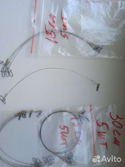 Поводки для рыбалки