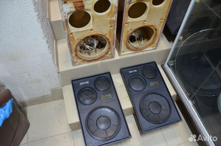 Корпуса от колонок 25ас-109 (309) состояние