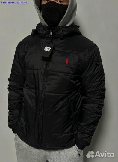 Ветровка Polo Ralph Lauren для смелых образов