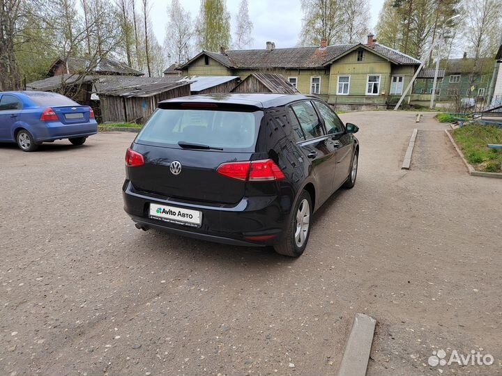 Volkswagen Golf 1.4 AMT, 2013, 265 000 км