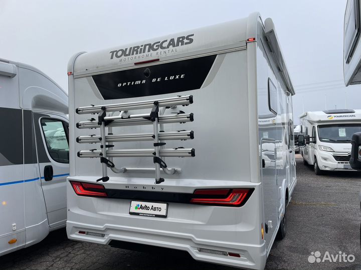 Полуинтегрированный Hobby Optima De Luxe, 2022