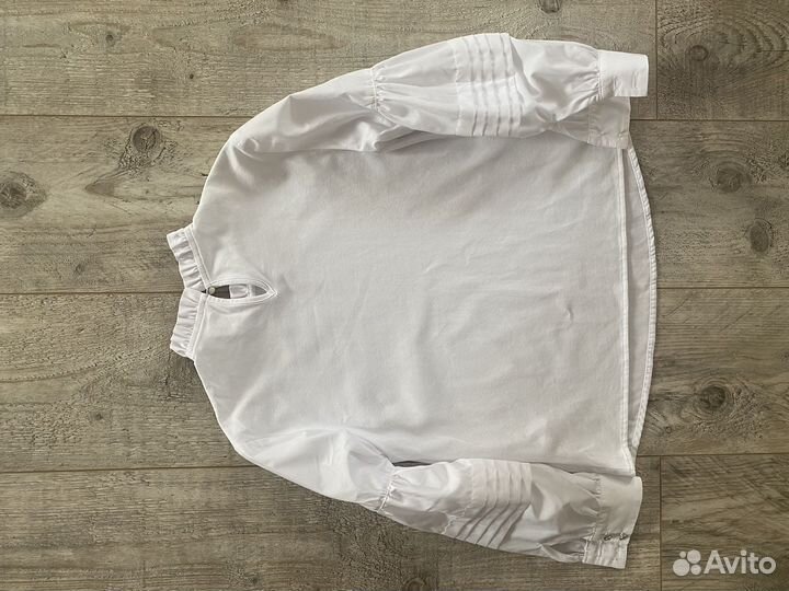 Блузка школьная silver spoon