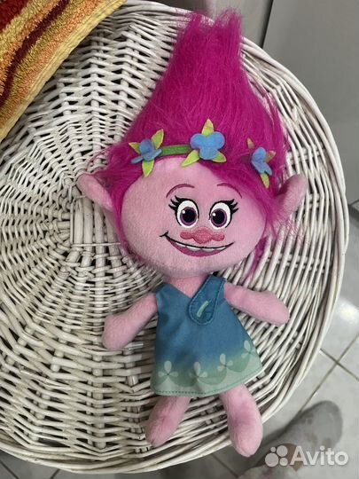 Мягкая игрушка Розочка