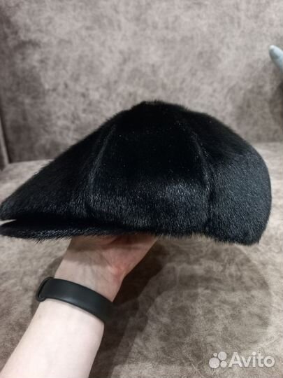 Мужская норковая кепка