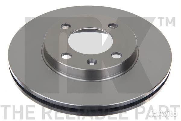 Диск тормозной передний