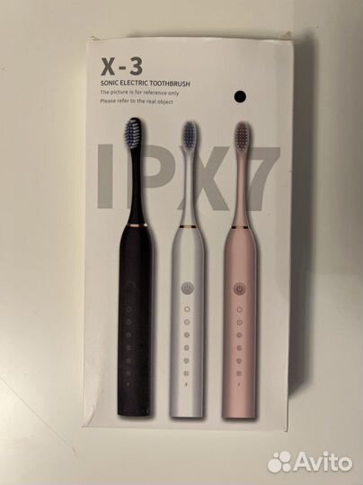 Электрическая зубная щетка sonic toothbrush x7