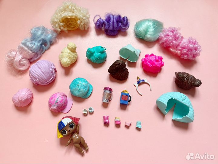 Аксессуары для кукол лол