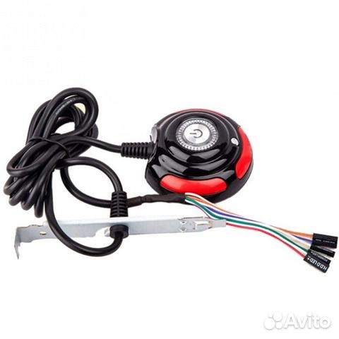 Выносная кнопка включения компьютера