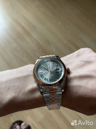 Rolex datejust wimbledon