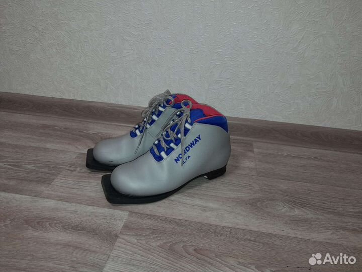 Лыжные ботинки nordway alta