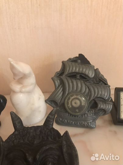 Статуэтки. Предметы. Разное