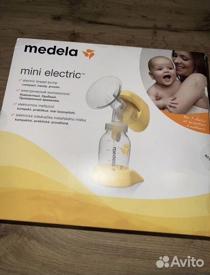 Молокоотсос электрический medela