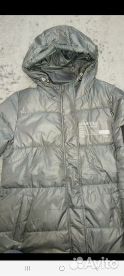 Пуховик женский