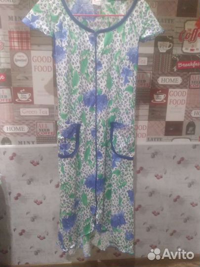 Халат женский 48р