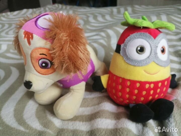 Миньон мягкая игрушка