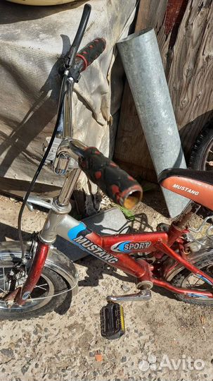 Детский велосипед бу