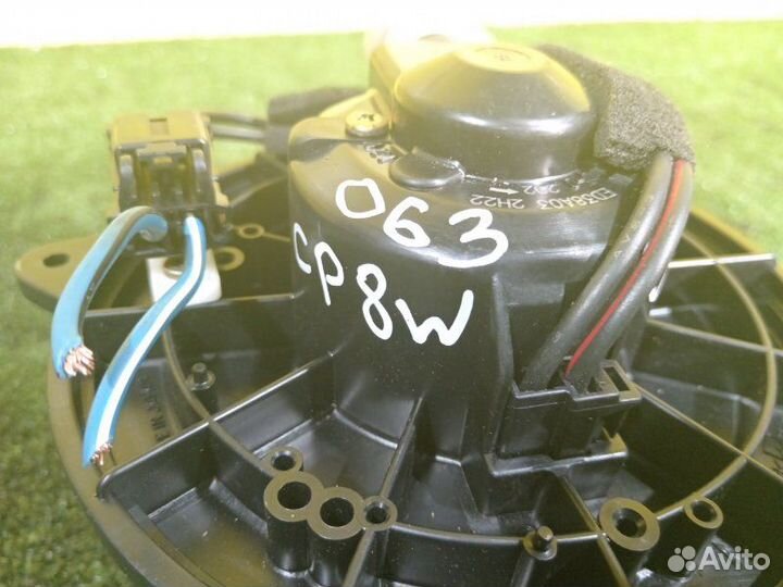 Мотор печки Mazda Premacy CP8W FP-DE