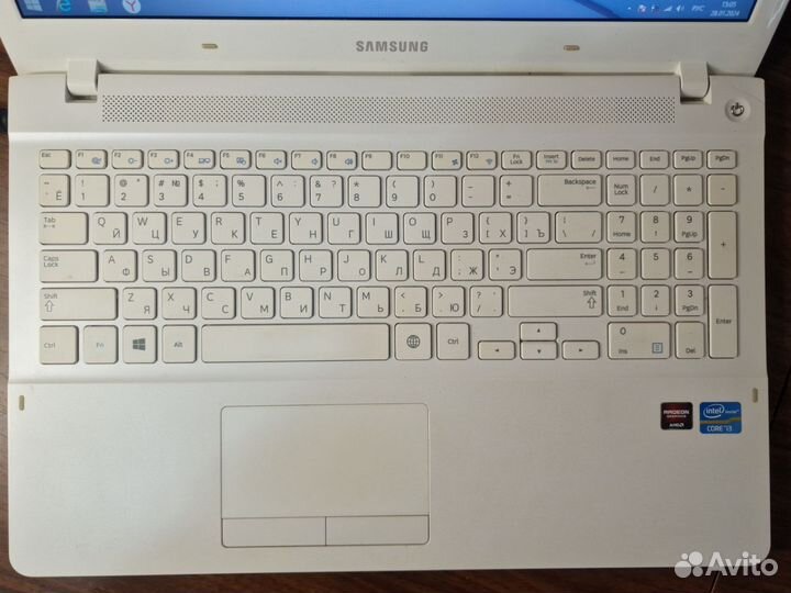 Ноутбук Samsung 15.6/i3/Radeon AMD /RAM 6Gb/SSD